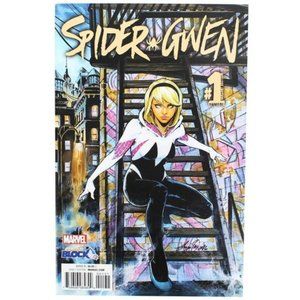 Rare Spider Gwen #1 Nerd Block Variant  Sealed!